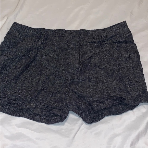 Zenana Outfitters Pants - Black and white shorts